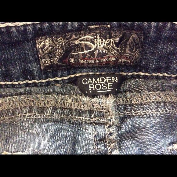 Silver skinny jeans - Picture 3 of 5